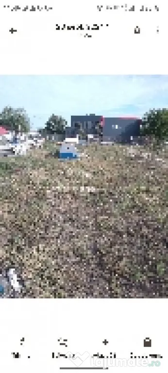 Teren intravilan industrial lângă Bilka Bariera Vîlcii