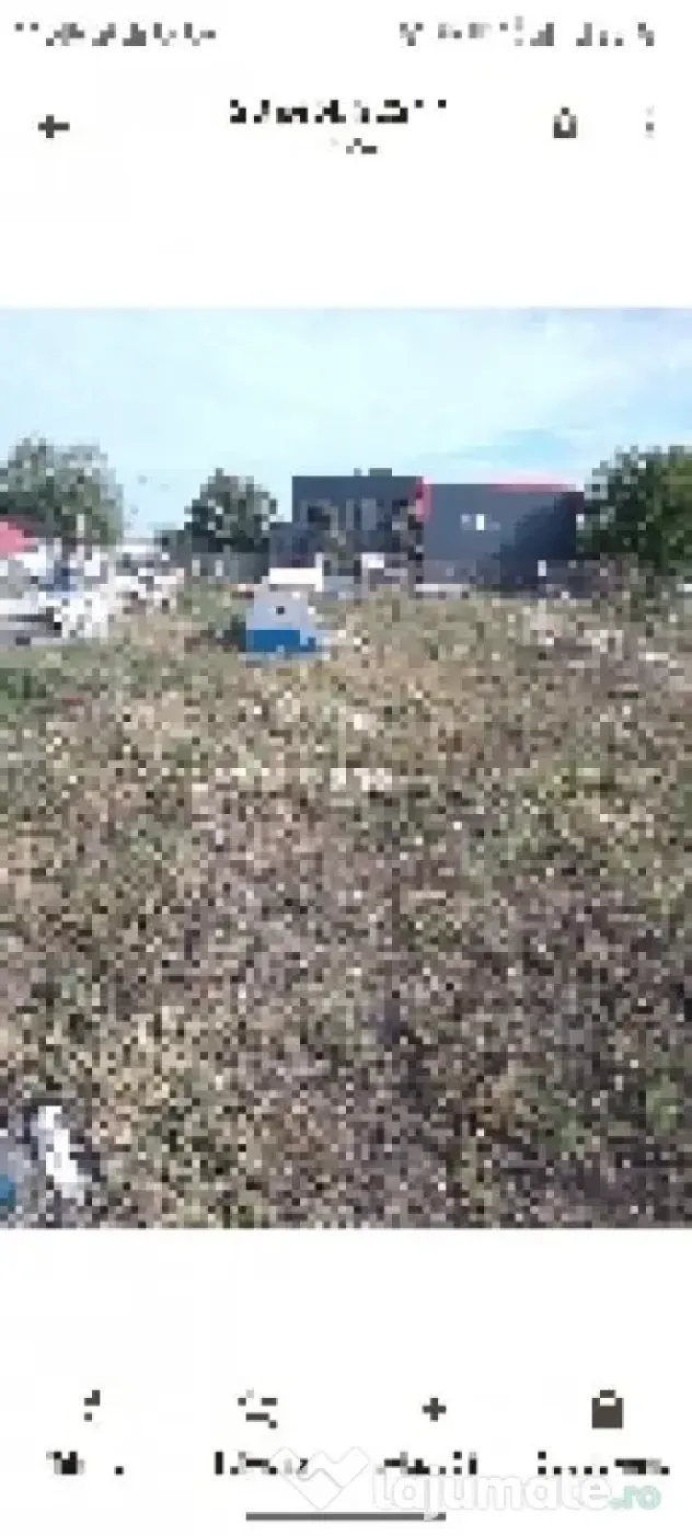 Teren intravilan industrial lângă Bilka Bariera Vîlcii