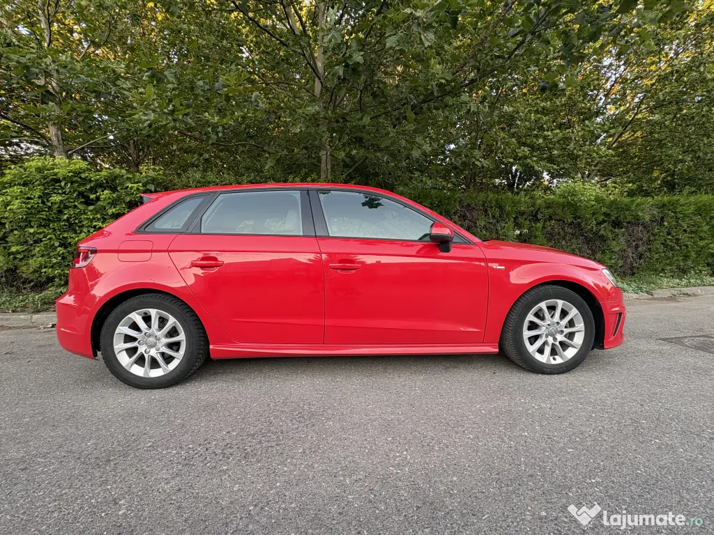 Audi A3 S-Line, 2015, 1.6 TDI, automată S-tronic
