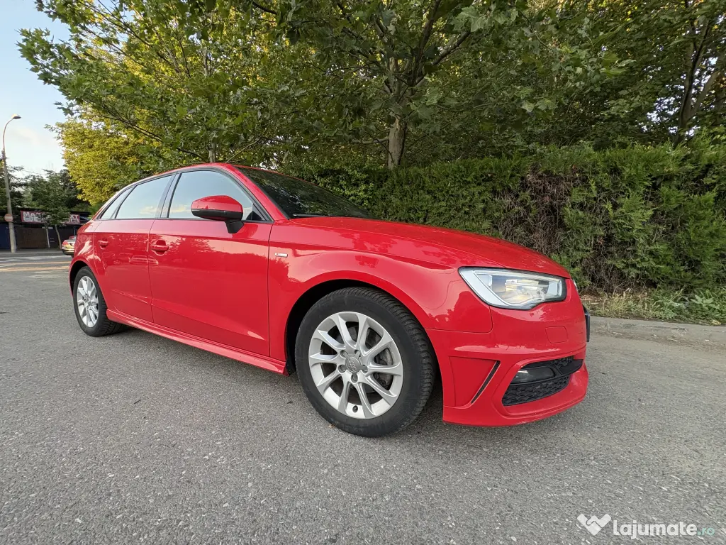 Audi A3 S-Line, 2015, 1.6 TDI, automată S-tronic