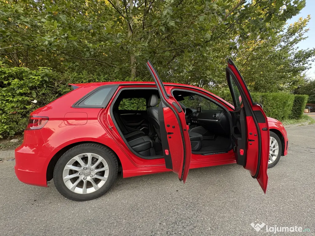 Audi A3 S-Line, 2015, 1.6 TDI, automată S-tronic