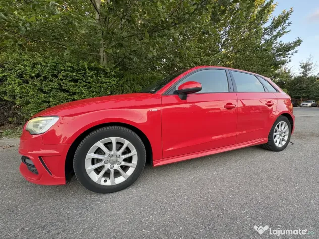 Audi A3 S-Line, 2015, 1.6 TDI, automată S-tronic