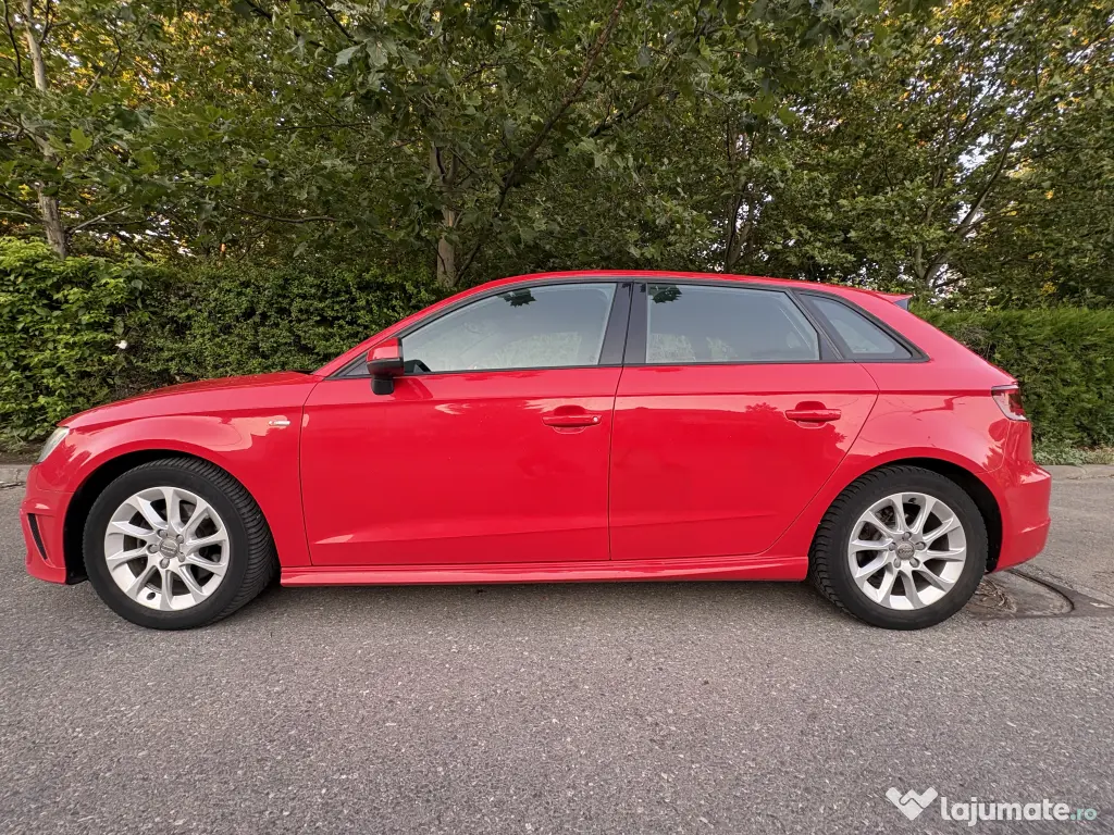 Audi A3 S-Line, 2015, 1.6 TDI, automată S-tronic