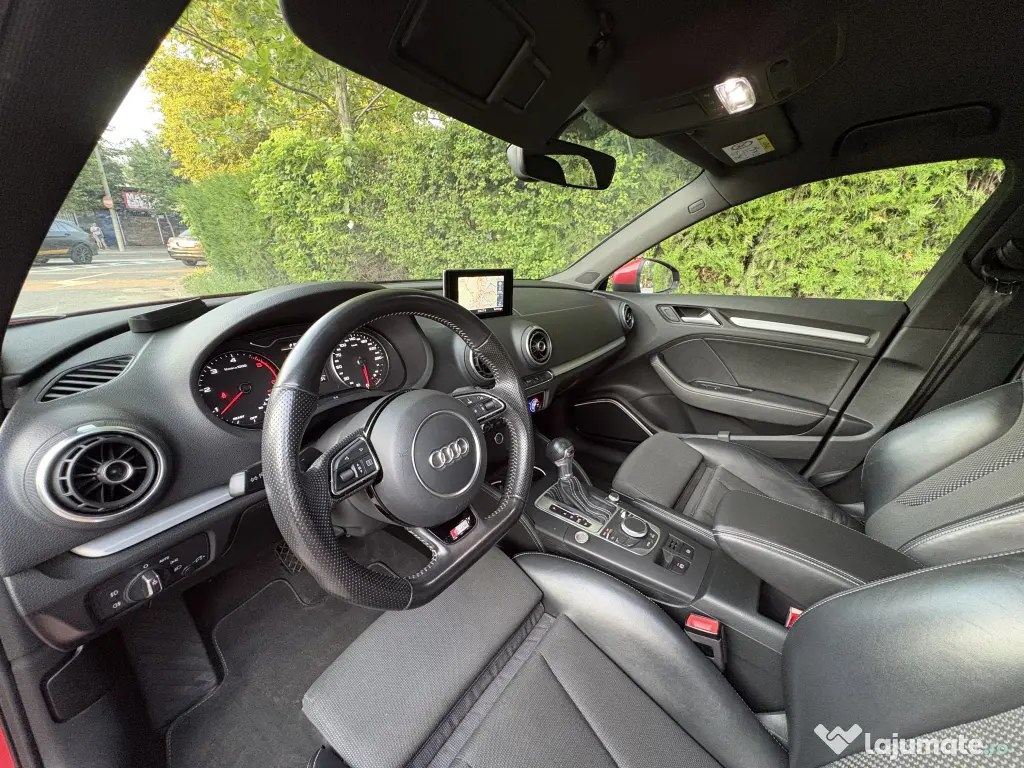 Audi A3 S-Line, 2015, 1.6 TDI, automată S-tronic