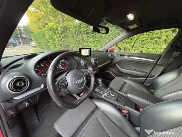 Audi A3 S-Line, 2015, 1.6 TDI, automată S-tronic