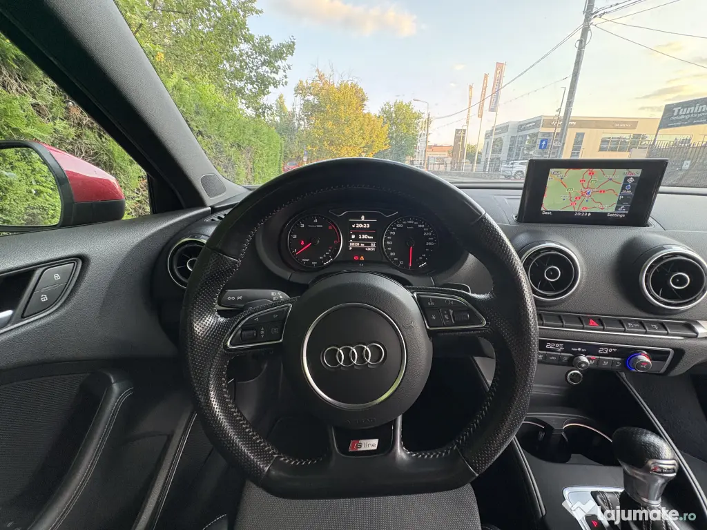 Audi A3 S-Line, 2015, 1.6 TDI, automată S-tronic