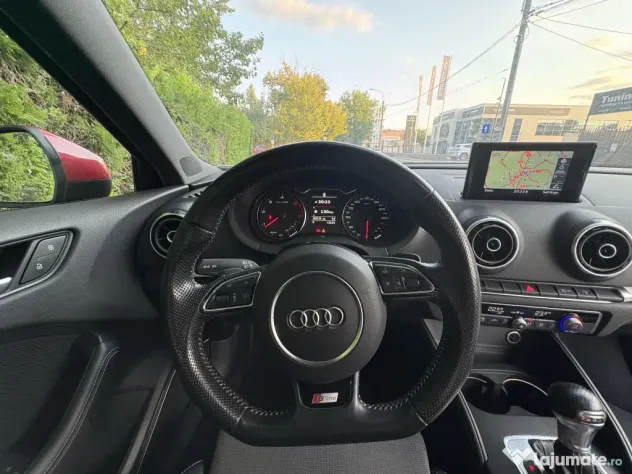 Audi A3 S-Line, 2015, 1.6 TDI, automată S-tronic