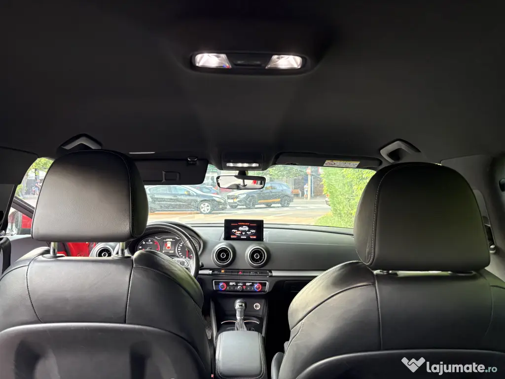 Audi A3 S-Line, 2015, 1.6 TDI, automată S-tronic
