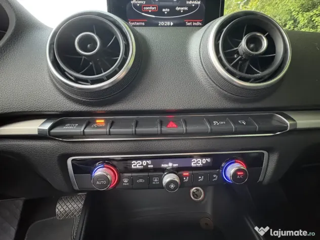 Audi A3 S-Line, 2015, 1.6 TDI, automată S-tronic