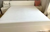 Vand saltea IKEA Valevag ferma, 180x200 cm, noua 