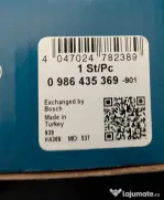 BOSCH 0 986 435 369 Duză injector Common Rail (CR), cu inel de etanșare