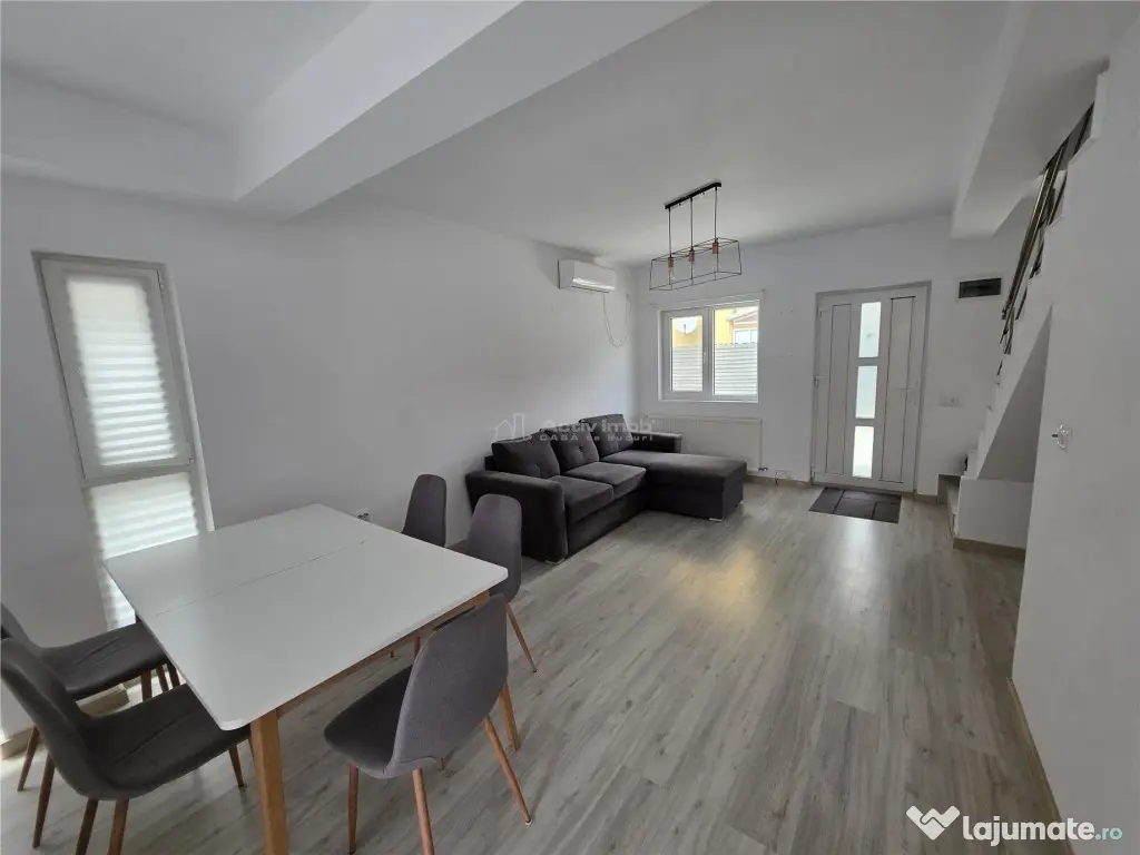 Casa moderna - Tunari - 3 camere - 2 bai - 108mp - 115mp ter