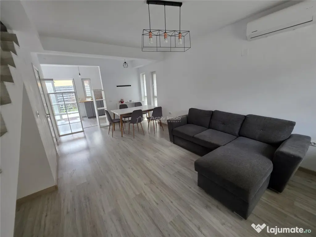 Casa moderna - Tunari - 3 camere - 2 bai - 108mp - 115mp ter