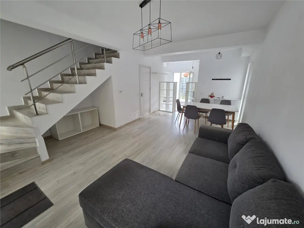 Casa moderna - Tunari - 3 camere - 2 bai - 108mp - 115mp ter