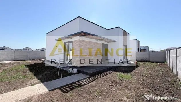 Casa Individuala - 4 camere - 2 bai - 386 mp teren
