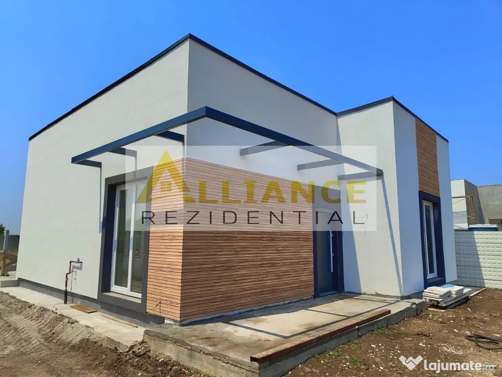 Casa Individuala - 4 camere - 2 bai - 386 mp teren