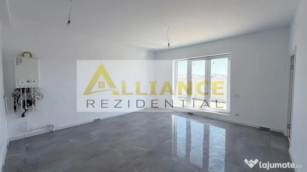 Casa Individuala - 4 camere - 2 bai - 386 mp teren