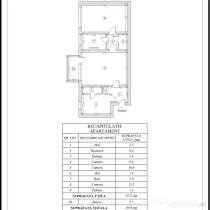 Proprietar - apartament 2 Camere Tătărași Flora,DOAR CASH
