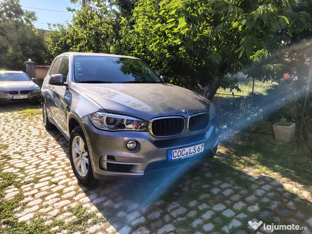 Bmw x5 3d an fabricatie 2016 Proprietor Germania