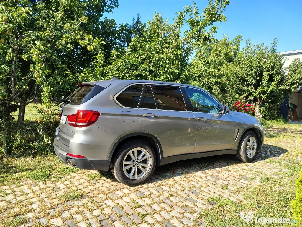 Bmw x5 3d an fabricatie 2016 Proprietor Germania