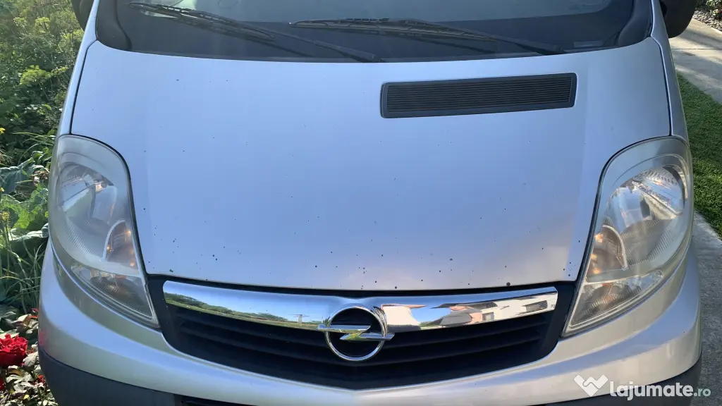 Opel Vivaro 2.0 CDTI 114 CP | 2011 | 8+1 Locuri | Model Lung