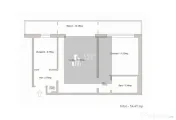 Ap 2 camere 55mp etaj 1 -balcon mare -Nitu Vasile -Big Be... 