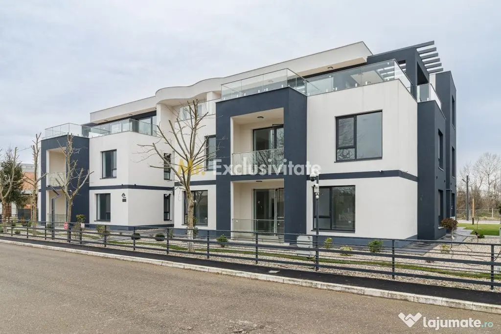 Apartament 3 camere Green City