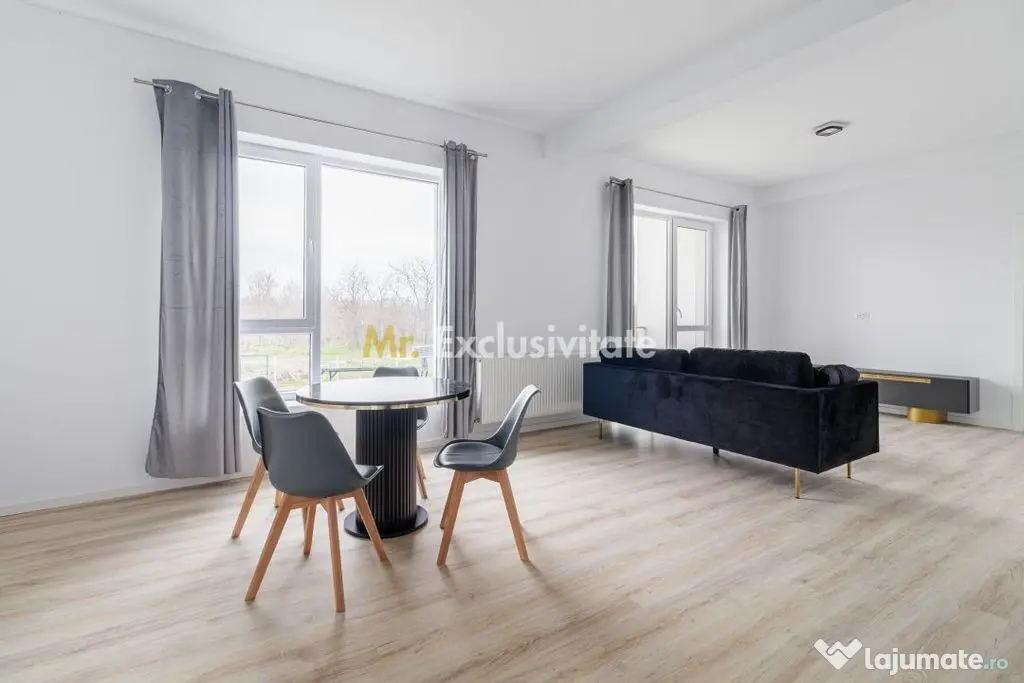 Apartament 3 camere Green City