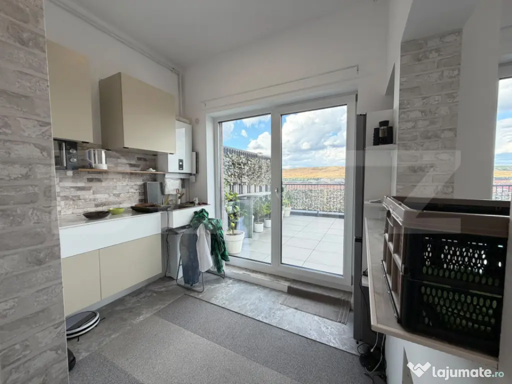 Apartament 2 camere, priveliste frumoasa, parcare subterana,