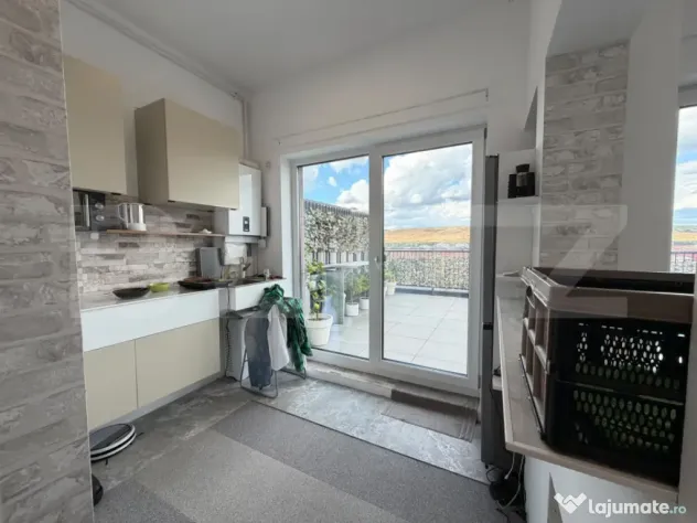 Apartament 2 camere, priveliste frumoasa, parcare subterana,