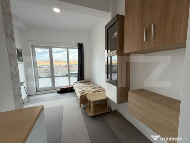 Apartament 2 camere, priveliste frumoasa, parcare subterana,