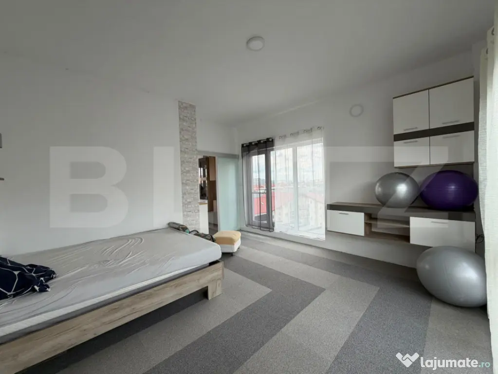 Apartament 2 camere, priveliste frumoasa, parcare subterana,