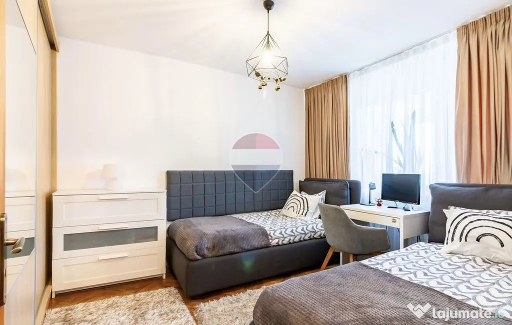 Apartament cu 2 camere de vanzare în Bucurestii Noi, met...