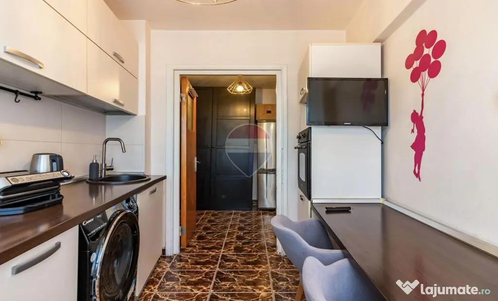 Apartament cu 2 camere de vanzare în Bucurestii Noi, met...