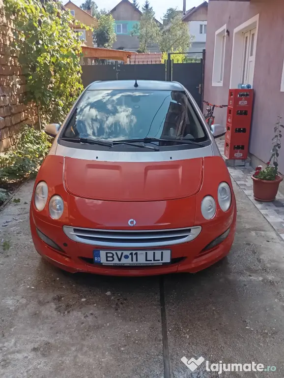 Smart forfour 15i automat