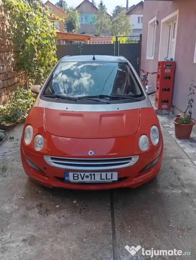 Smart forfour 15i automat