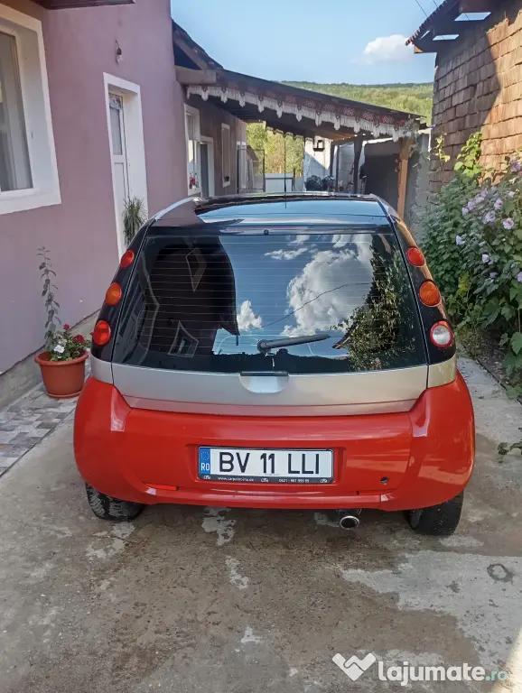 Smart forfour 15i automat
