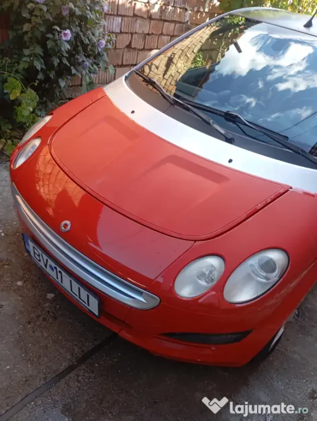 Smart forfour 15i automat