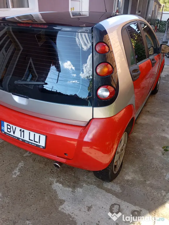 Smart forfour 15i automat