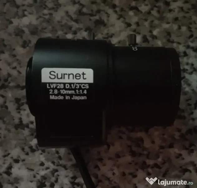 Lentile camere cctv