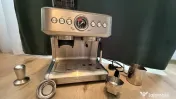Espressor semiautomat cu rasnita, Gastroback, Espresso Advanced Duo, 260g, inox 