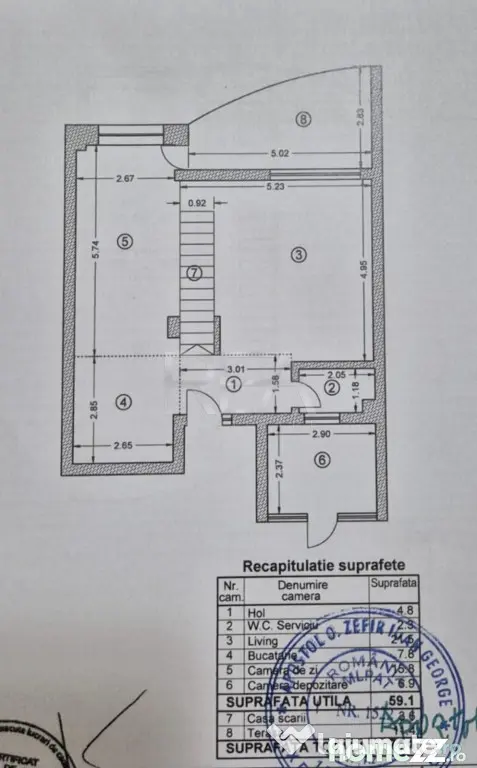 Vila 6 camere Pipera Drumul Potcoavei