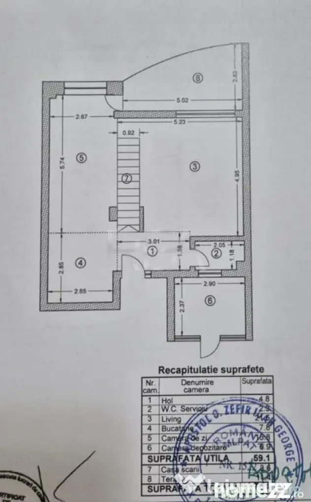 Vila 6 camere Pipera Drumul Potcoavei