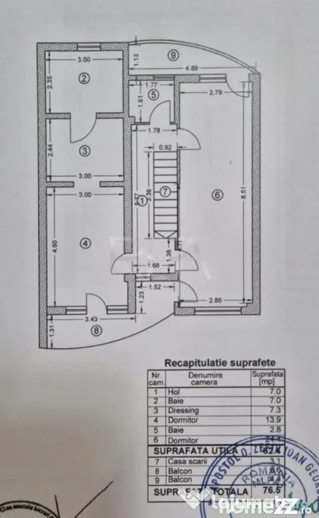 Vila 6 camere Pipera Drumul Potcoavei