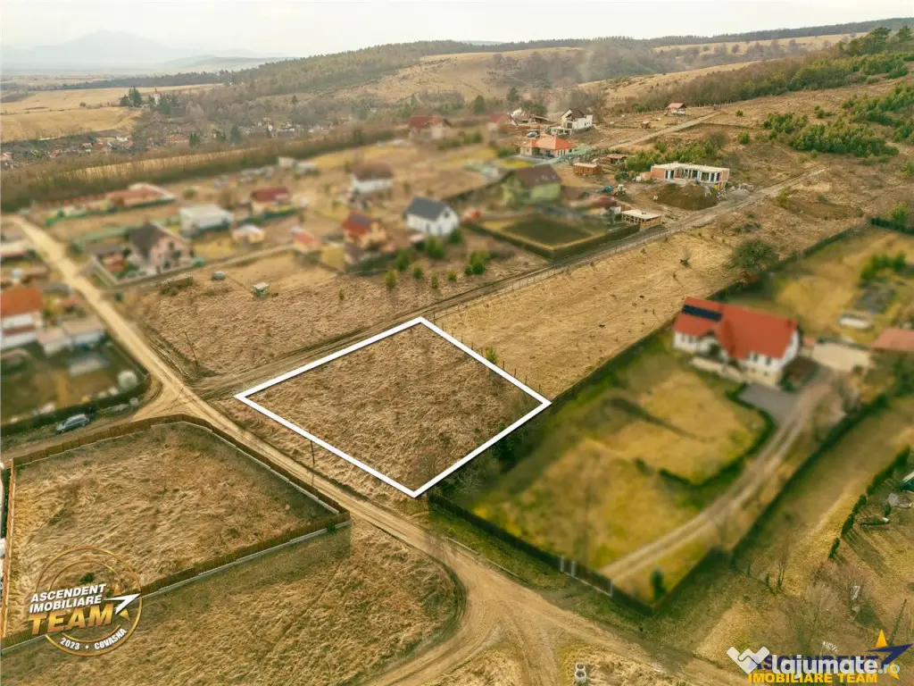 FILM!Teren intravilan cu priveliste, Sancraiu, Szalomer, Cov