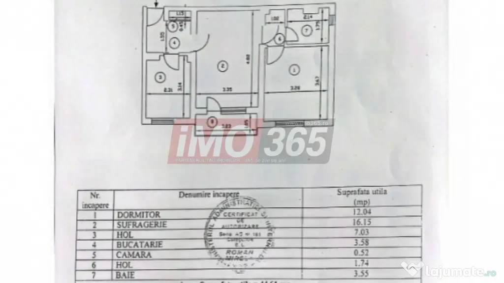 Ap2cam Et.3 Craiovei Stradal centrala + termopan