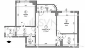 Apartament l 3 camere l Stefan cel Mare