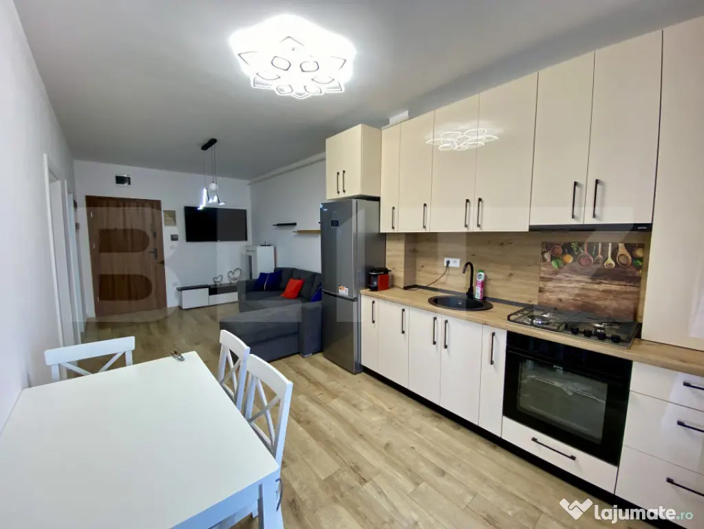 Apartament 2 camere, Kaya Residence – mobilat, parcare inc