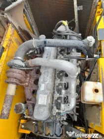 Motor Isuzu A-6BG2TQB miniexcavator JCB 210