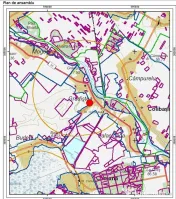 Teren intravilan 1992 mp Grădiștea Comana 